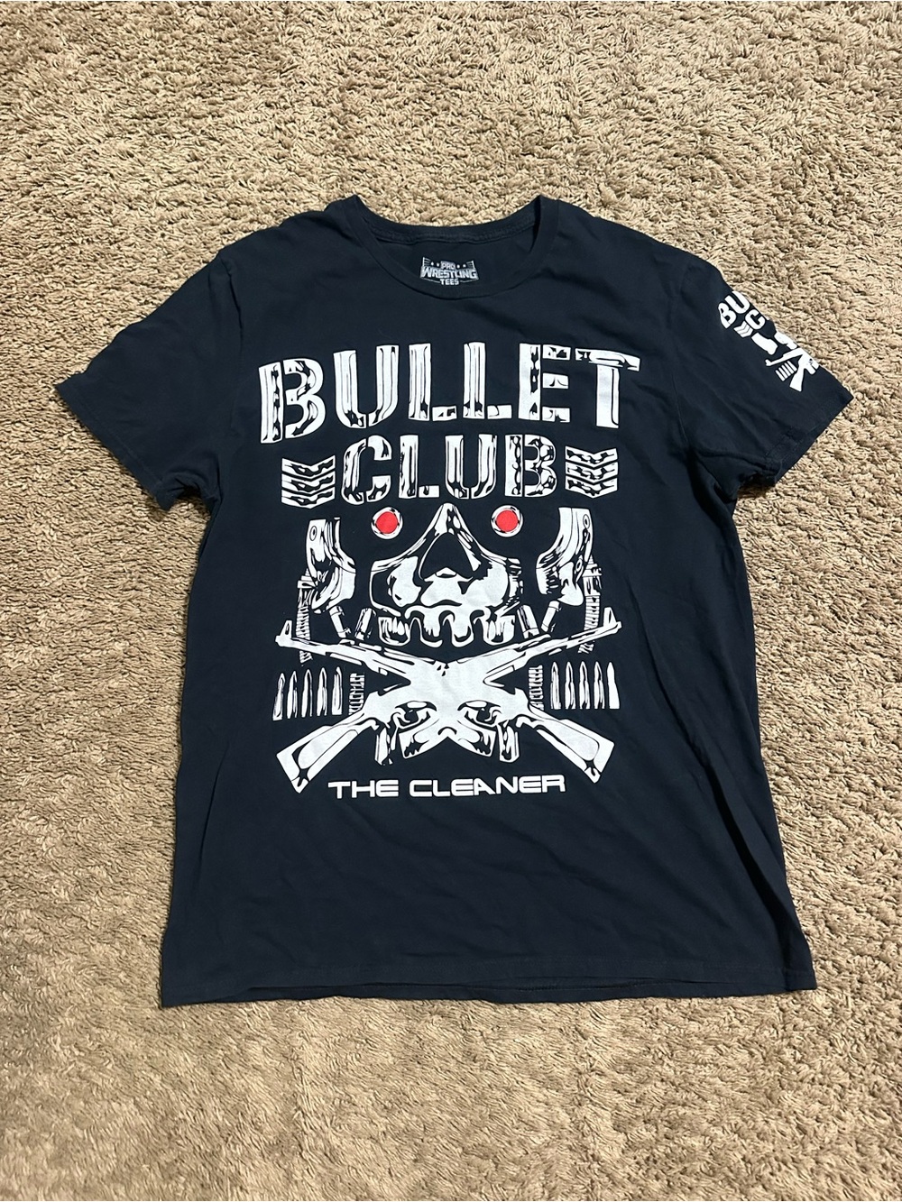 Vintage AEW Bullet Club “Kenny Omega” shirt 00s size large